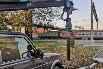 Винтовые сваи в Астрахани