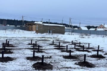 Винтовые сваи в Астрахани